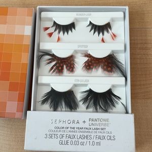 Sephora + Pantone Universe 2012 color of the year Faux Eyelash Set